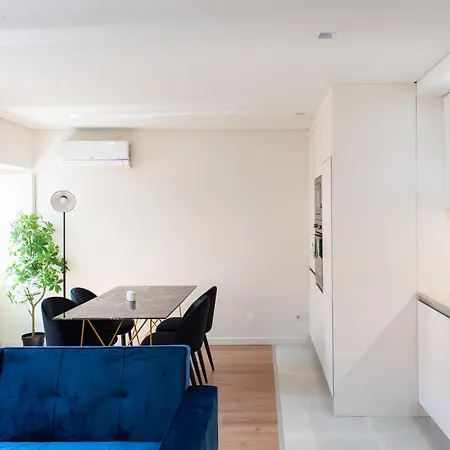 Апартаменты Pardal Rc A - Luxury 2 Bed In Alcantara *