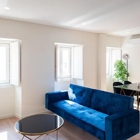 Апартаменты Pardal Rc A - Luxury 2 Bed In Alcantara